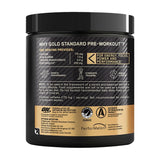 Optimum Nutrition Gold Standard Pre Workout Kiwi 330g GOODS Holland&Barrett