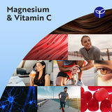 Nutravita magnesium gummies berry flavour, imported from the UK