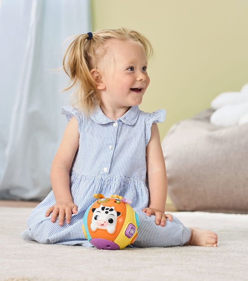 VTech Animal Discoveries Ball newborn toy (British brand)