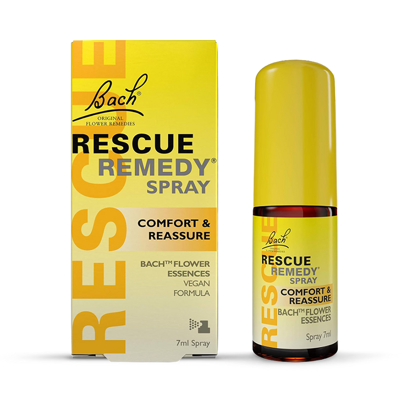 Nelsons Rescue Remedy Spray 7ml bottle with flower essences (British brand)