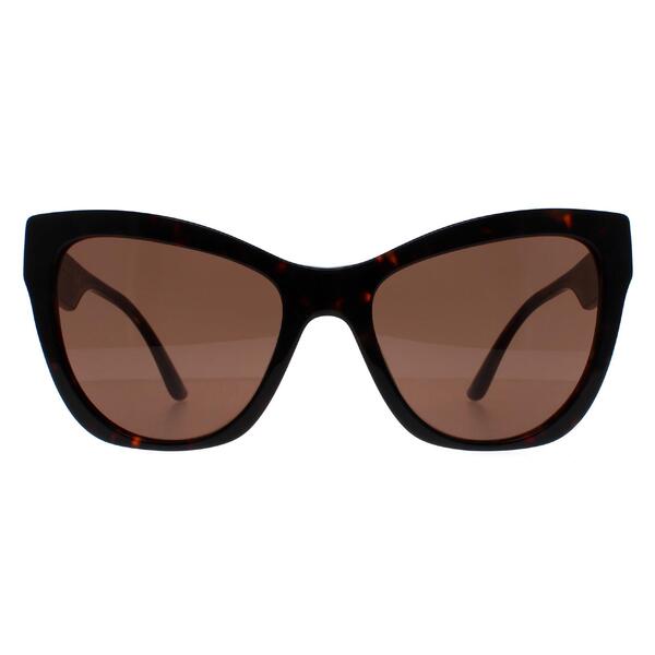 Versace brown cat eye sunglasses, imported from the UK