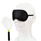 Bound to Play eye mask and feather tickler kit - British product