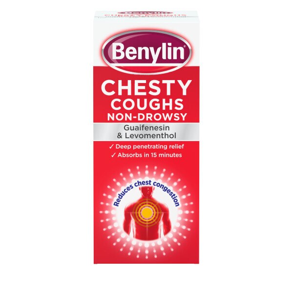 Benylin Non Drowsy Chesty Cough Syrup 300ml GOODS Superdrug   