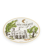 Ginori 1735 Fox Thicket Folly decorative plate 27cm - British product