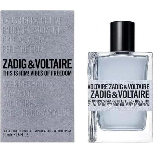 Zadig & Voltaire This is Him! EDT 100ml (British brand)