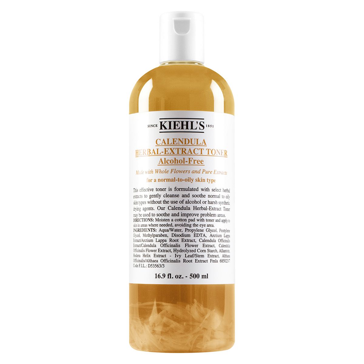 Kiehl's Calendula Herbal Extract Alcohol-Free Toner 500ml GOODS Boots   