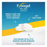 Fybogel FibreChews Citrus Constipation Fibre 60 Tablets GOODS Superdrug   