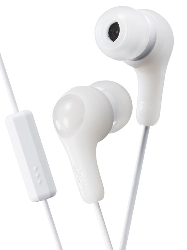 JVC HA FX7M Earphones - White