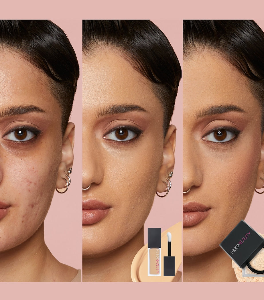 Huda Beauty Easy Bake loose powder, UK version