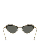 Swarovski crystal-embellished cat-eye sunglasses - British product