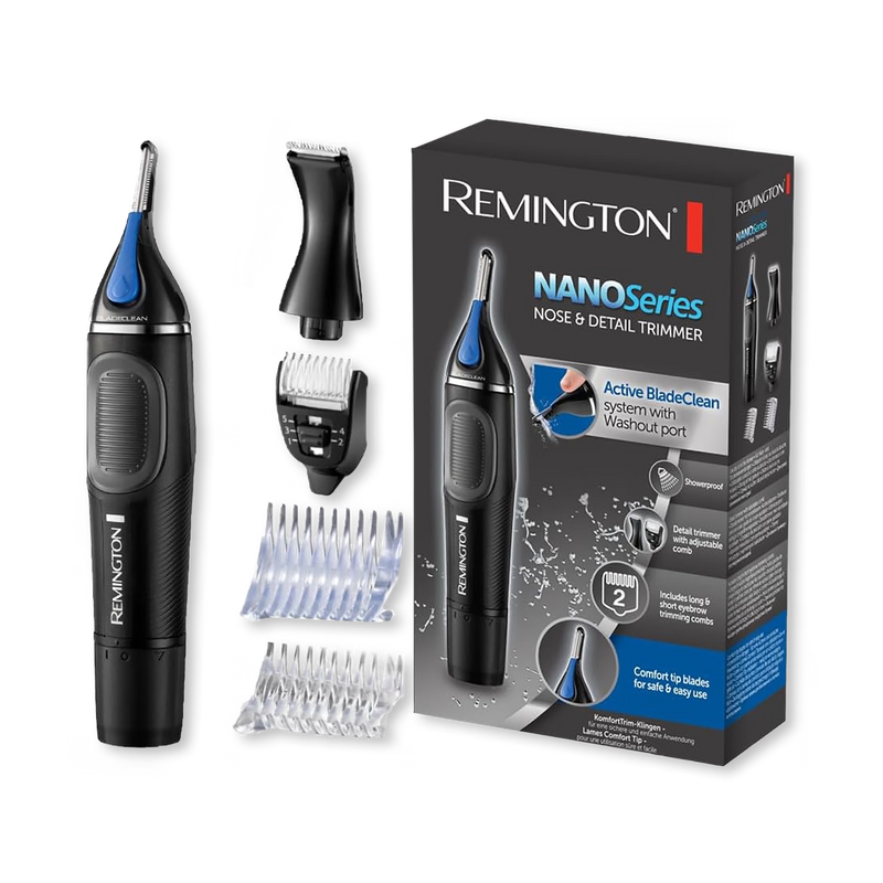 Remington Nano Nose & Ear Trimmer NE3850, imported from the UK