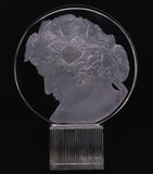 Wedgwood crystal Bacchus statue 39cm (British brand)