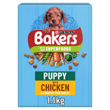 Bakers Puppy Dry Dog Food Chicken and Veg 1.1kg GOODS Sainsburys   