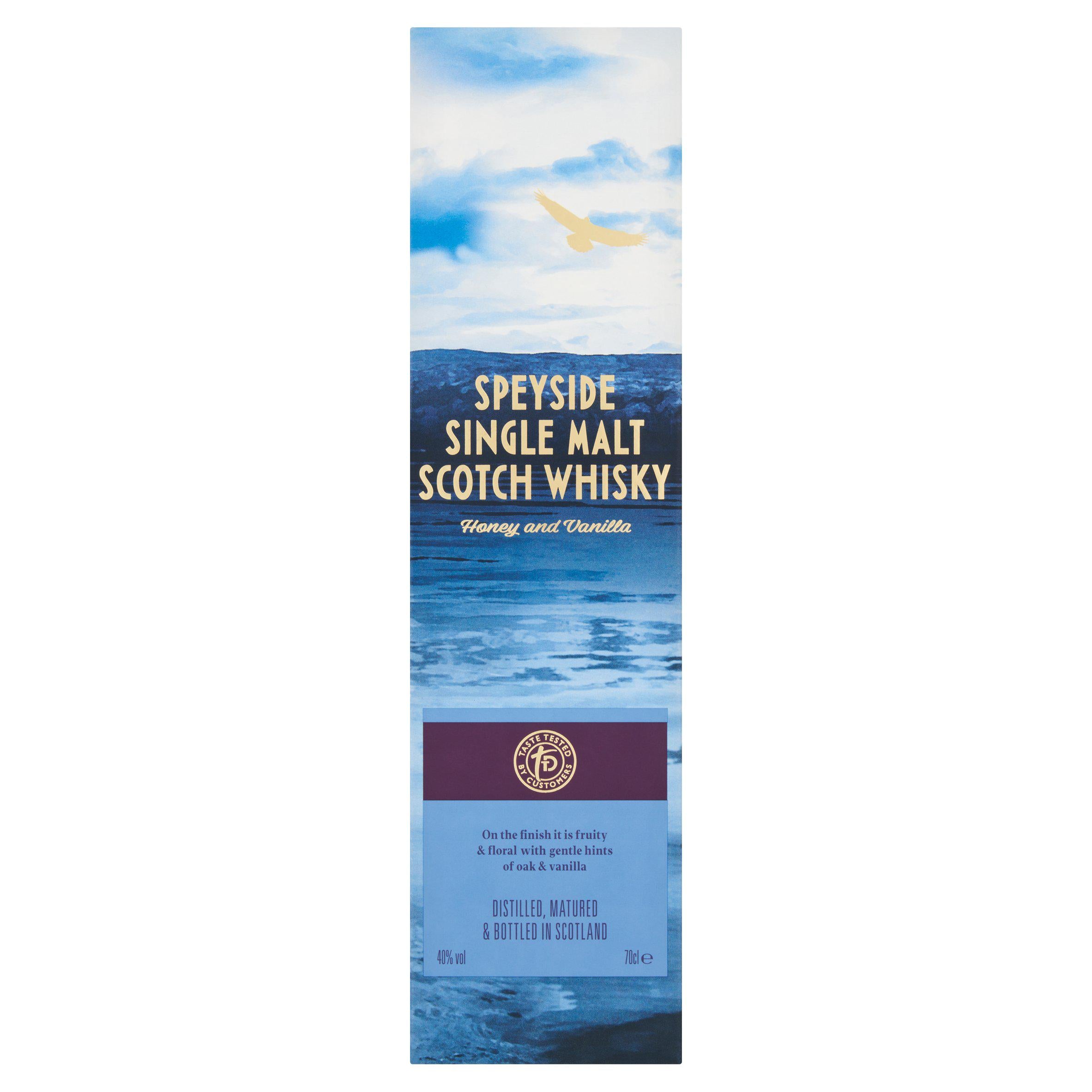 Sainsbury's Speyside Whisky, Taste the Difference 70cl GOODS Sainsburys   