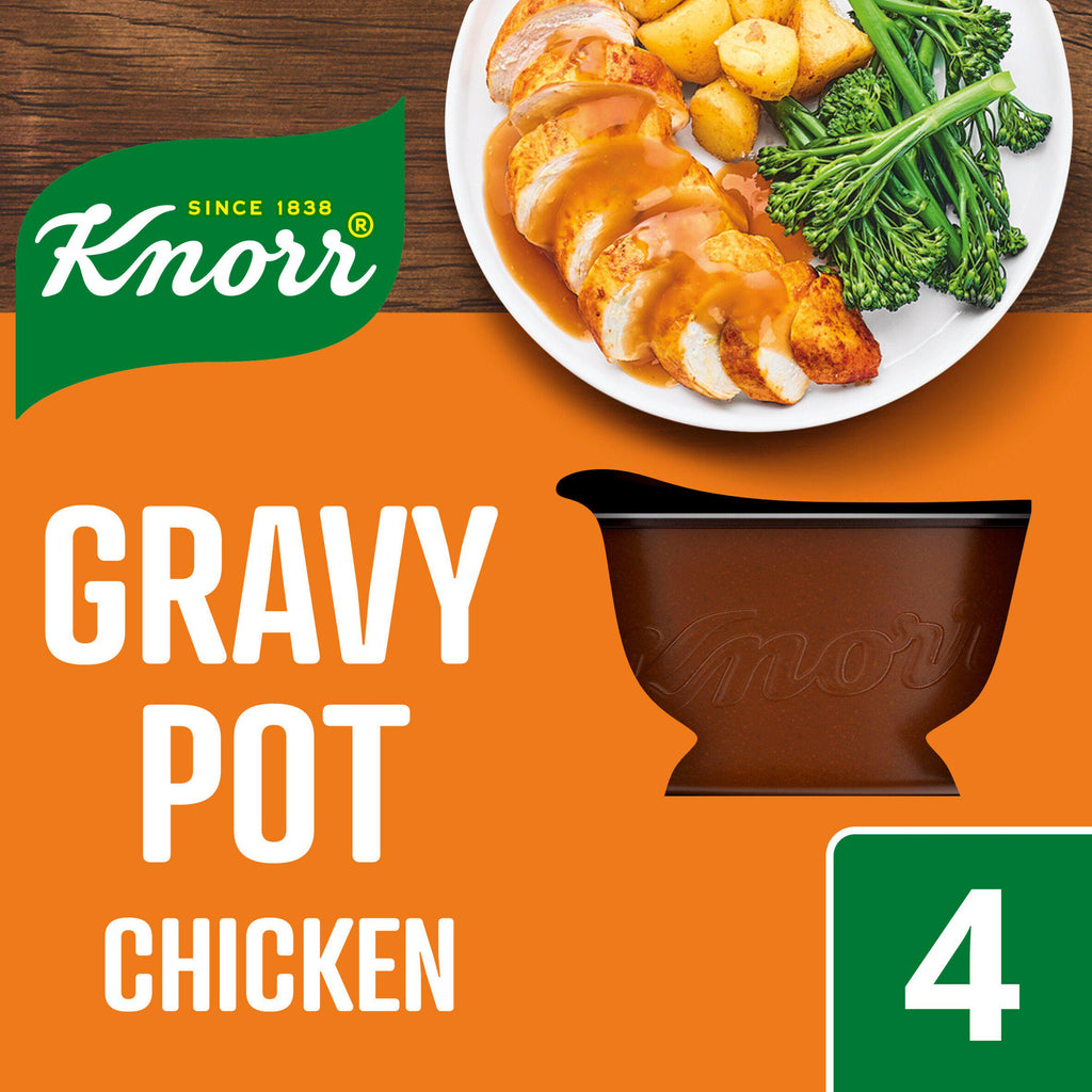 Knorr  Gravy Pot Chicken 4 x 28 g