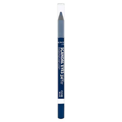 Superdrug Rimmel Scandal Eyes Kohl Eyeliner Blue 1.3g- Kjøp online på McGrocer