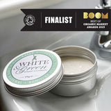 White & Green mineral whitening toothpaste, UK version