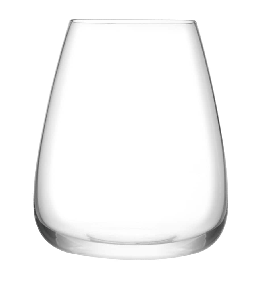 LSA International set of 2 water glasses 590ml, UK version
