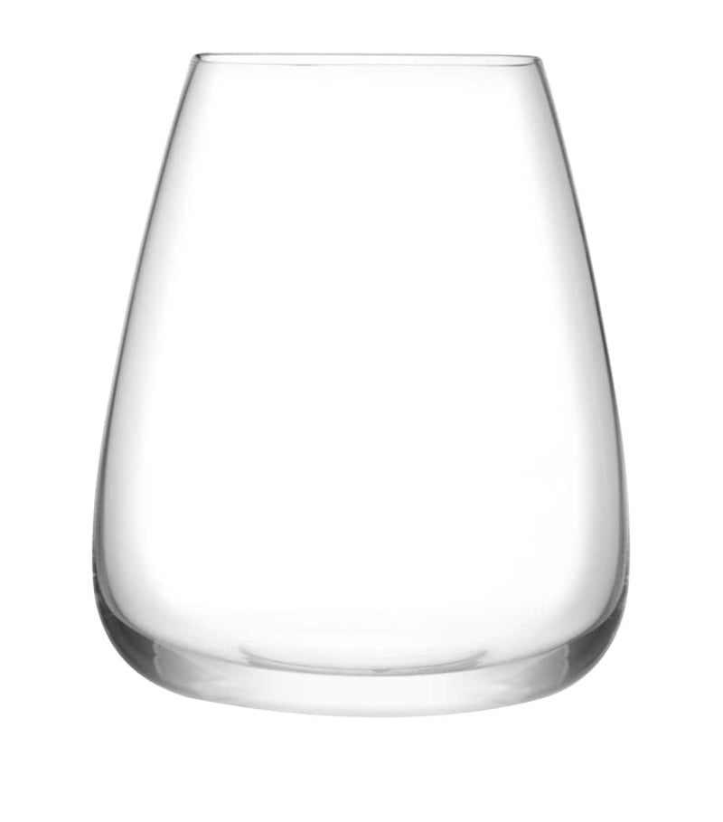 LSA International set of 2 water glasses 590ml, UK version