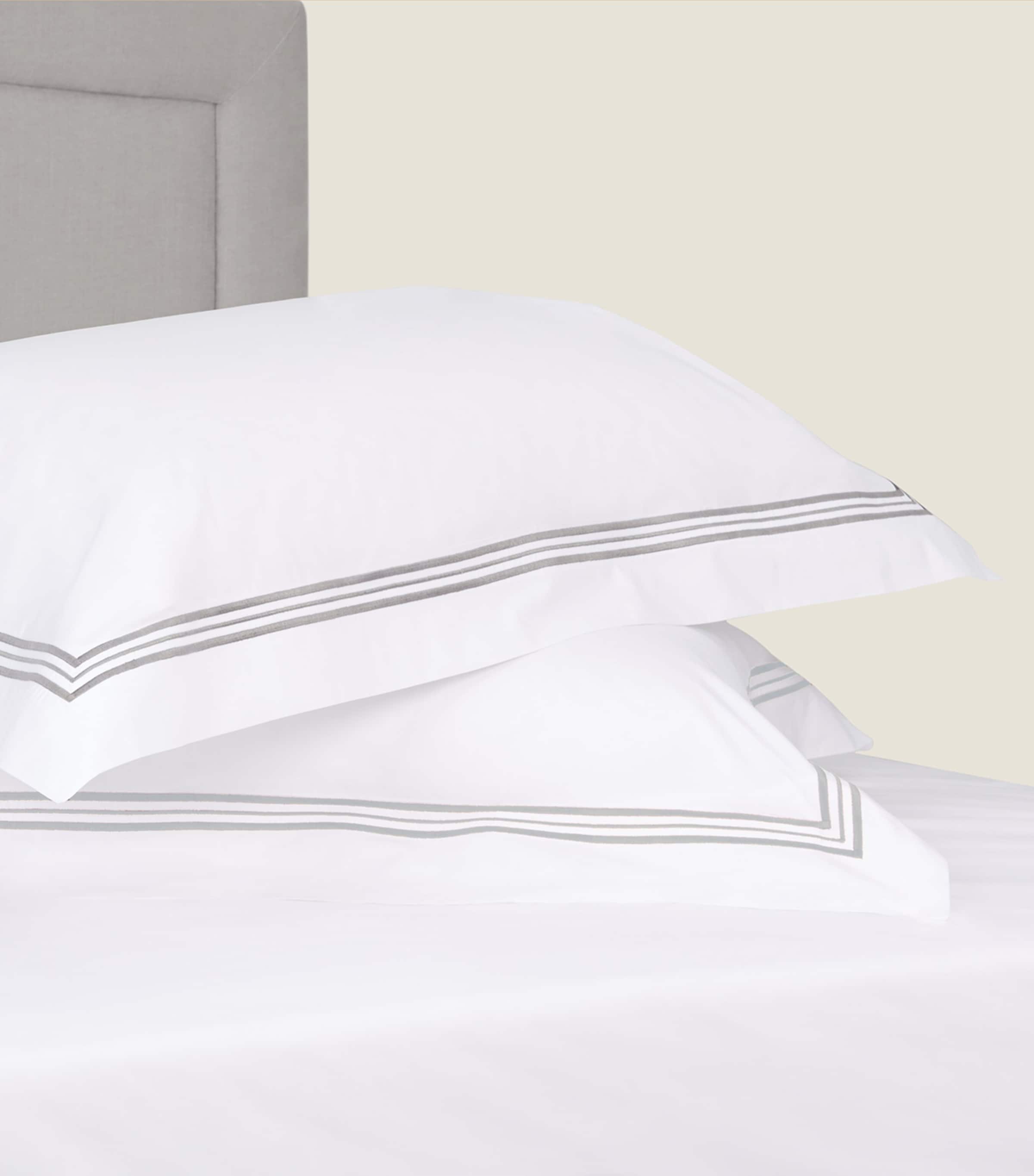 Frette Triplo Boudoir pillowcase 30cm x 40cm - British product
