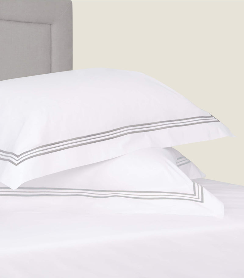 Frette Triplo Boudoir pillowcase 30cm x 40cm - British product