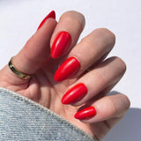 House of Amor ruby press on nails standard, UK version