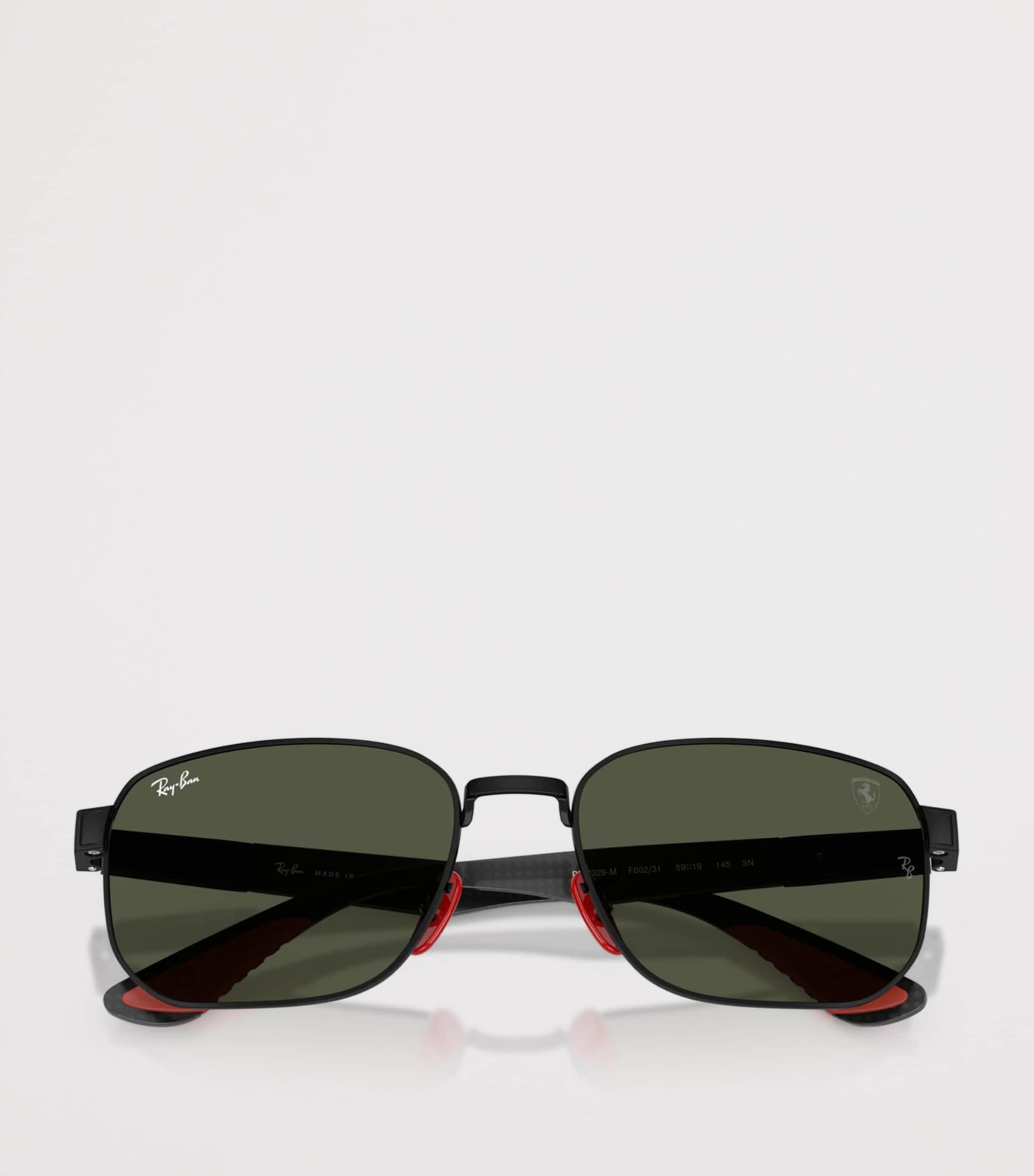Ray-Ban Scuderia Ferrari square sunglasses, UK version