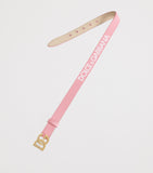 Dolce&Gabbana kids canvas belt with logo buckle, imported from the UK