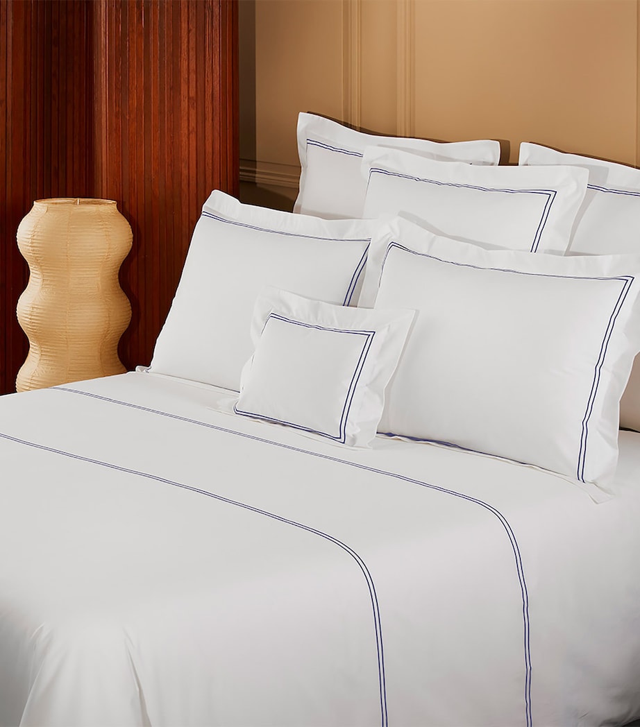 Yves Delorme organic cotton pillowcase 50cm x 75cm (British brand)