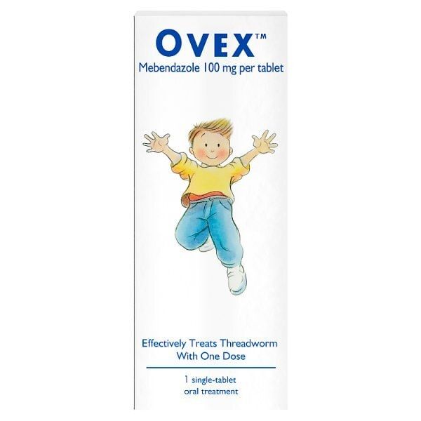 Ovex Single Pack 1 Tablet GOODS Superdrug   