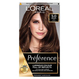 L'Oreal Preference Infinia 5 Palma Natural Light Brown Hair Dye GOODS Boots   