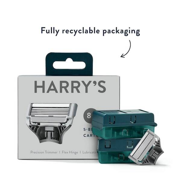 Harry's 8ct Cartridge Pack GOODS Superdrug   