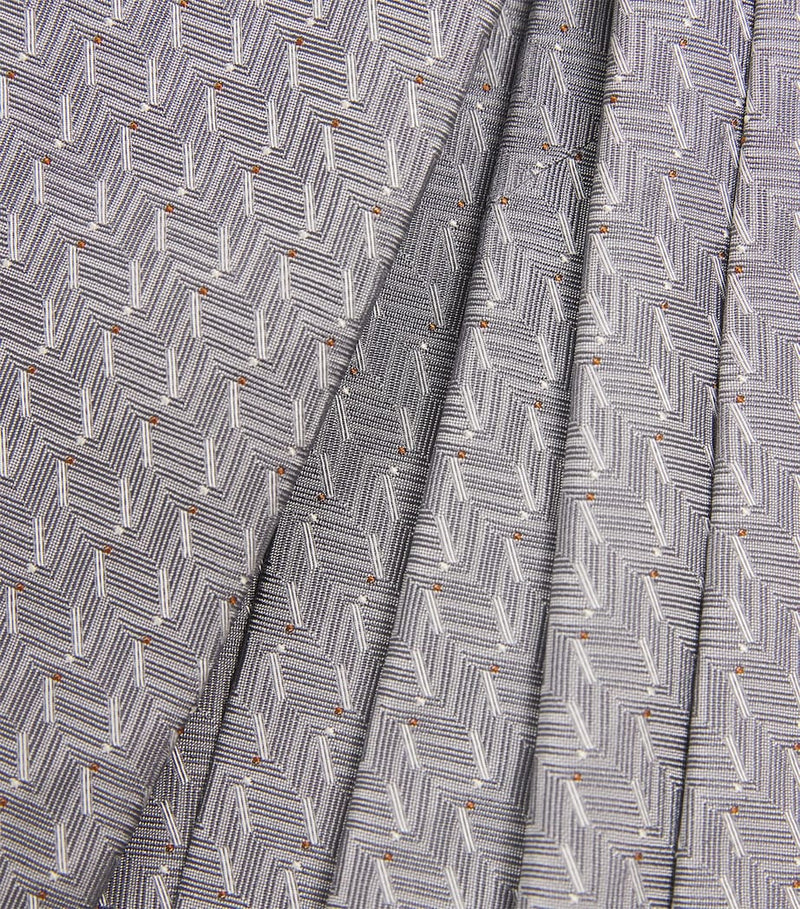 Emporio Armani tie jacquard 8cm width - British product