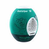 Satisfyer Masturbator Egg Single (Naughty) - Dark Green GOODS Superdrug   