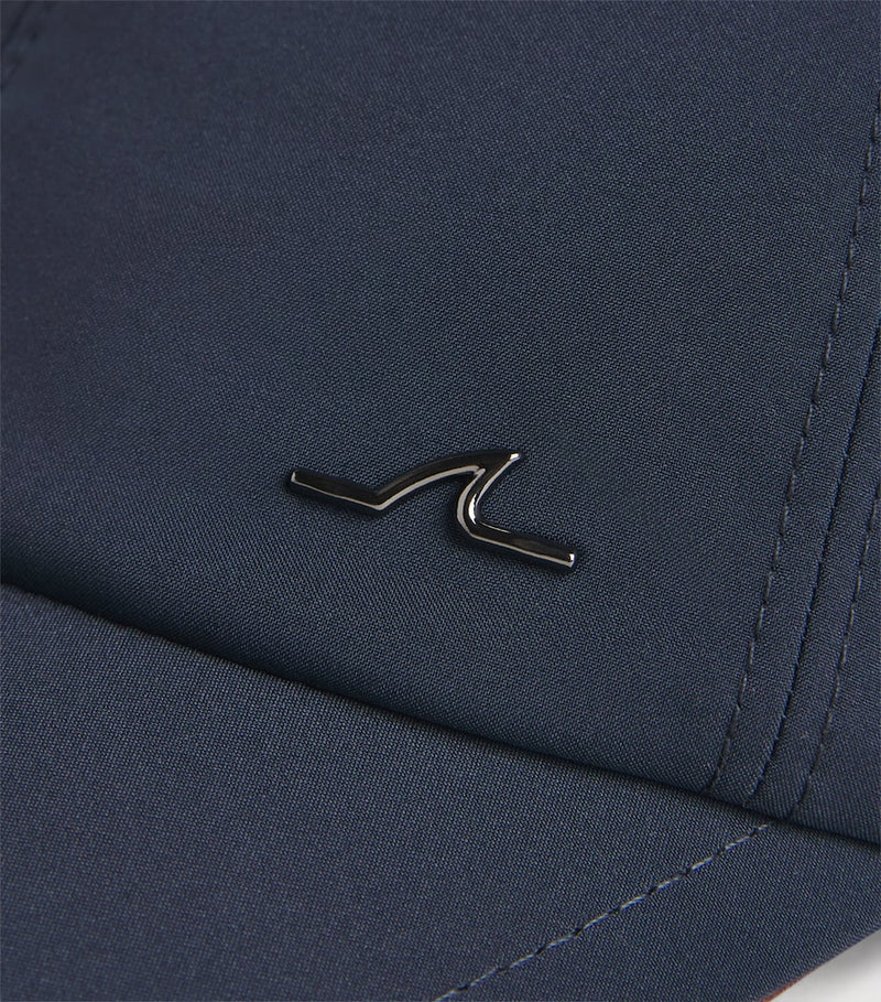 Paul & Shark baseball cap with metallic fin, imported from the UK