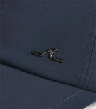 Paul & Shark baseball cap with metallic fin, imported from the UK