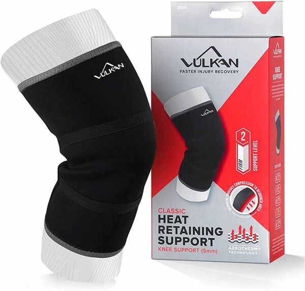 Vulkan Classic Knee Support neoprene sleeve - British product
