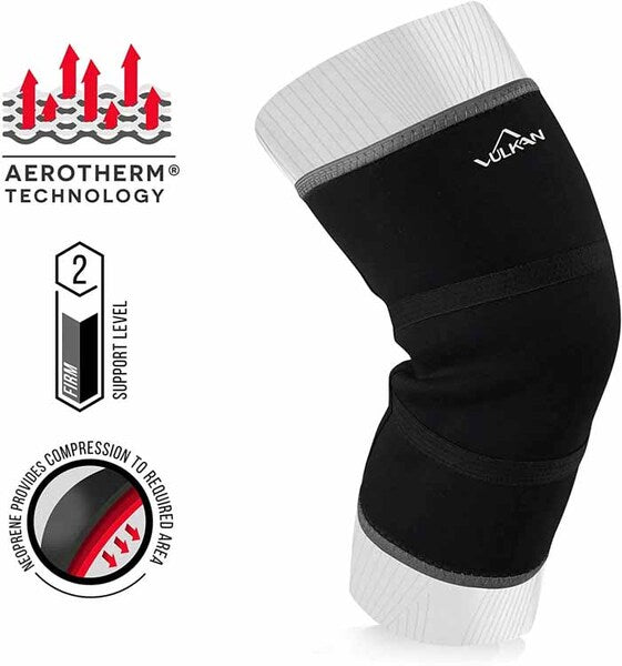Vulkan Classic Knee Support neoprene sleeve - British product