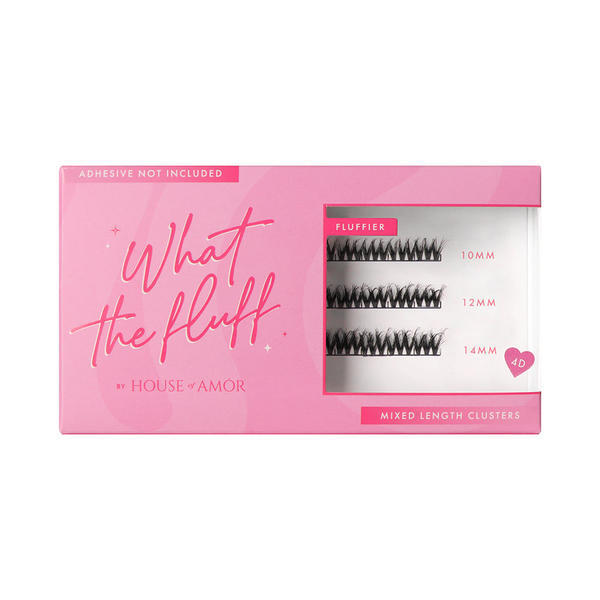 House of Amor What The Fluff! QuickLashes - FLUFFIER