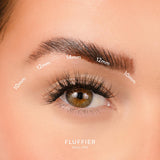 House of Amor What The Fluff! QuickLashes - FLUFFIER