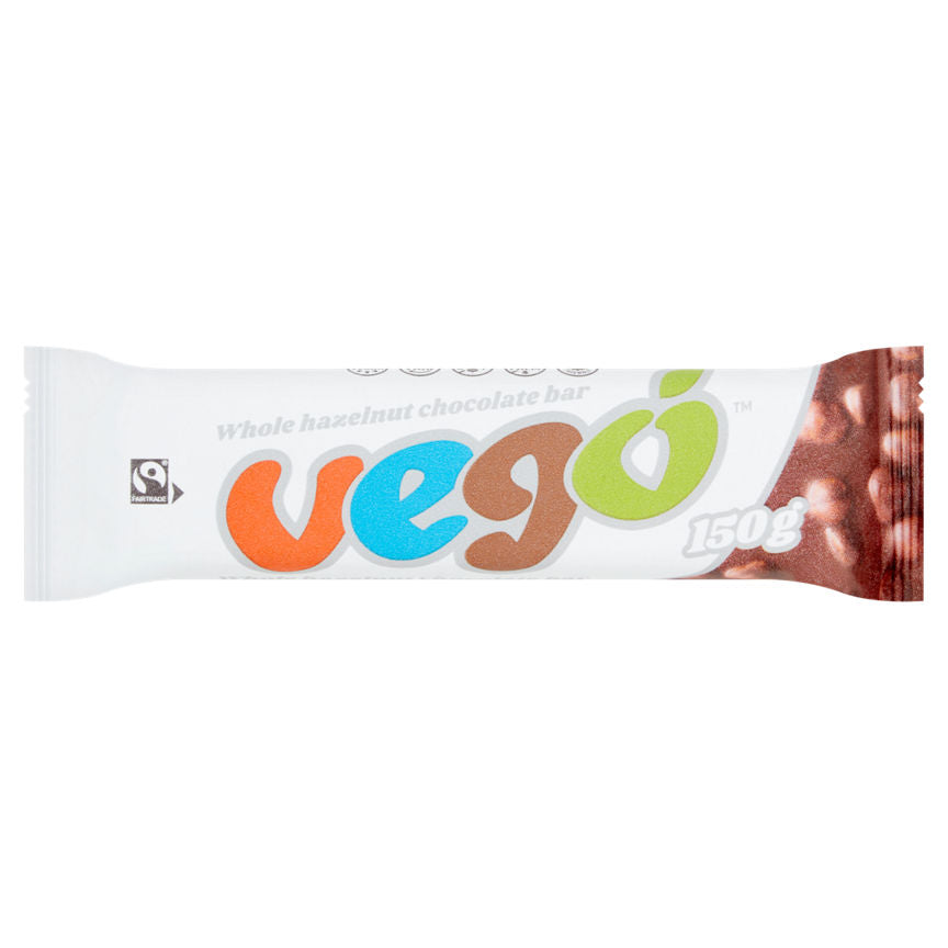 Vego Whole Hazelnut Chocolate Bar