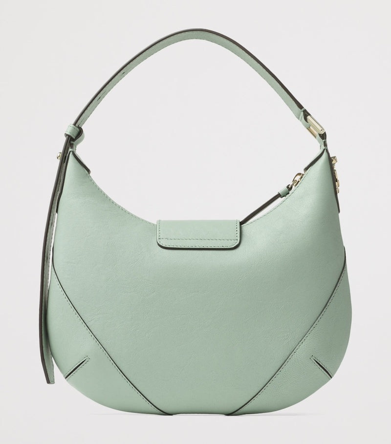 Jimmy Choo Small Bar leather shoulder bag (British brand)