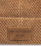 Emporio Armani Icon beanie, imported from the UK