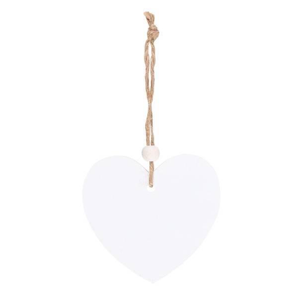 Something Different heart hanging sign reversible text, imported from the UK