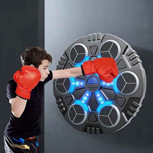 Leaper Bluetooth music punching target, smart scoring, imported from the UK