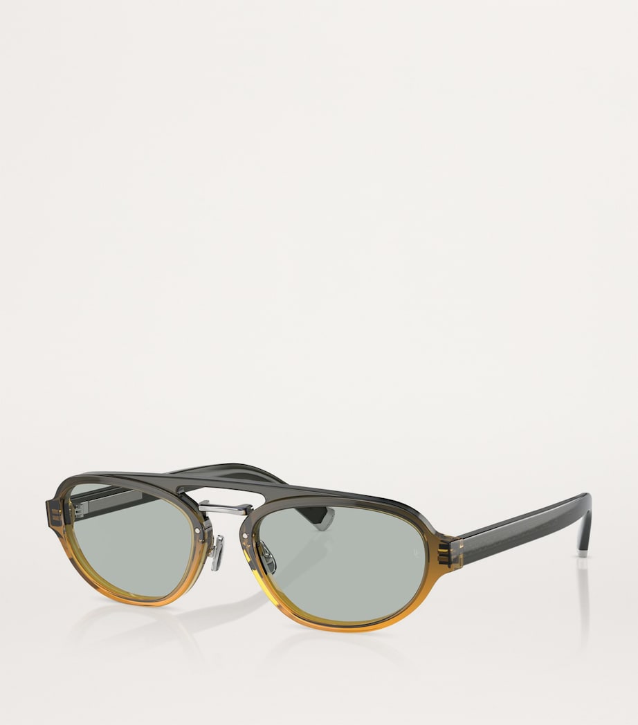 Brunello Cucinelli BC4008S acetate sunglasses, UK version