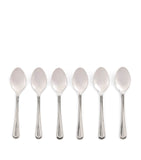 Harrods set of 6 stainless steel teaspoons, UK version