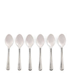 Harrods set of 6 stainless steel teaspoons, UK version