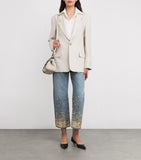 FRAME The Champagne Jeans mezclilla premium - Producto británico