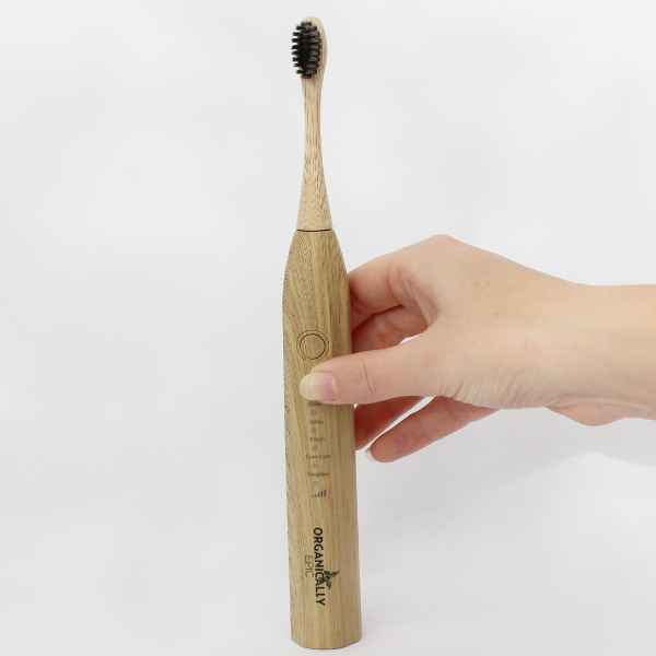 Organically Epic Sonic Wave Electric Toothbrush